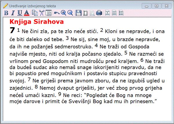 Uređivanje